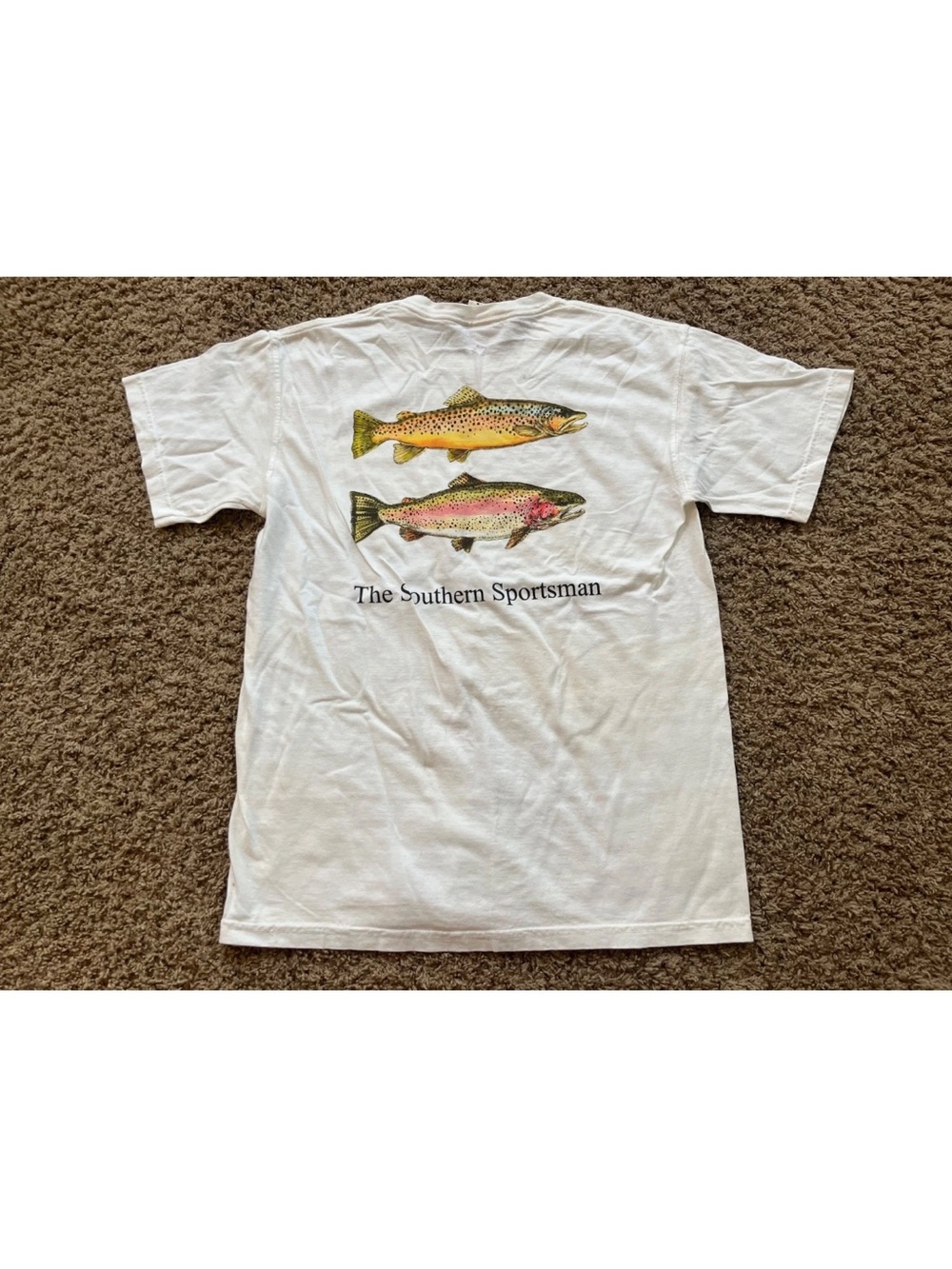 Southern sportsman tee